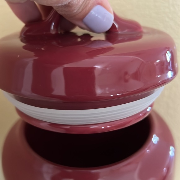 Rae Dunn COOKIE Jar - Picture 4 of 4